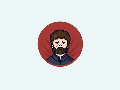 Tyrion Lannister character design game of thrones got illustration lannister man procreate tyrion tyrion lannister