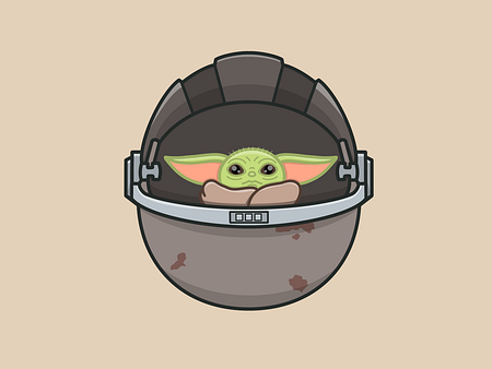 Baby Yoda by Jamie Beck on Dribbble