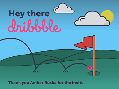 Hello Dribbble!