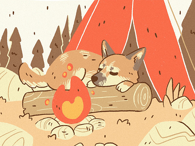 Campfire Pup