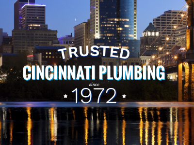 tagline graphic for plumber
