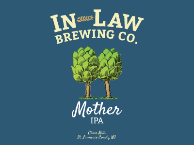 New Logo: In-Law Brewing Co.