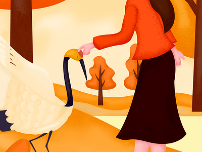 Autumn 3 3x design illustration