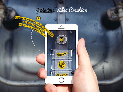 Promo application creation mobile promo video