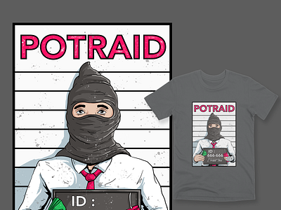 Potraid art artwork design graphic design illustration sale tshirt tshirt art tshirtdesign vector