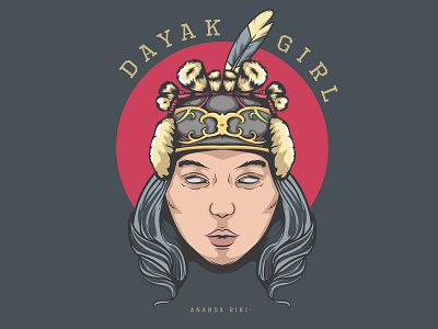 Dayak Woman