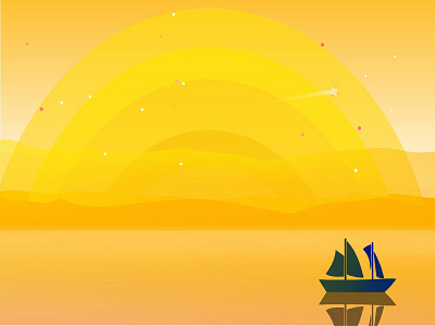 Boat Illustration illustration illustrator vector