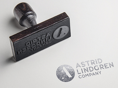 Visual identity for Astrid Lindgren Company graphic profile logo ui visual identity