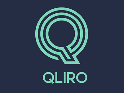Qliro visual identity and web design design graphic profile logo ui visual identity