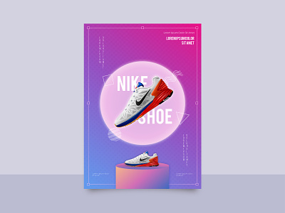 NIKE Shoe Poster