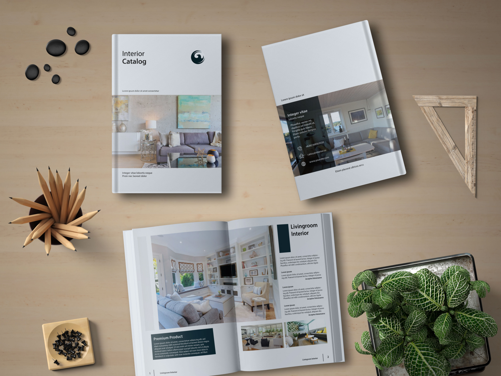 Interior Catalog Layout by Duski saad hrp on Dribbble