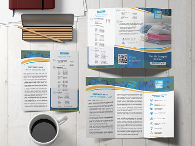 Qudsi Laundry Syariah brochure