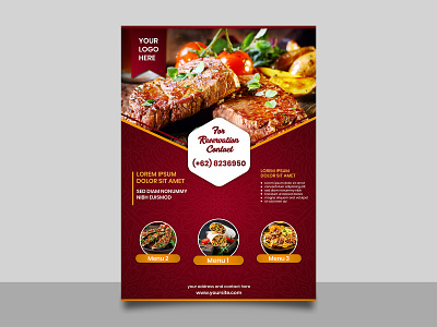 Restaurant Menu Design