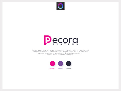 Pecora Systems 99designs behance branding cartoon design dribble illustration logodesign logoinspiration trending