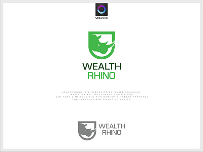 RHINO LOGO 99designs behance branding design dribble illustration logo logodesign logoinspiration rhino vector