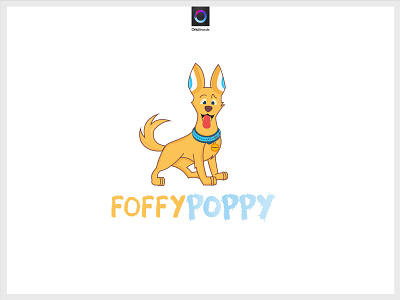 Puppy Logo 99designs behance branding cartoon design doglogo illustration logo logodesign logoinspiration trending vector