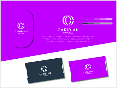 Caribian Capital 99designs behance branding design designer illustration logo logobucket logodesign logoinspiration trending vector