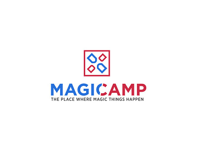 Magic Camp Logo camp camp logo logo logo design