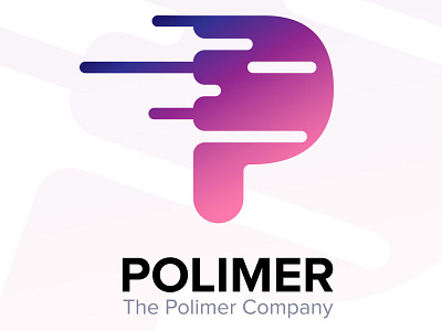 Polimer Logo Design logo logo design pantazisoft polimer web designer
