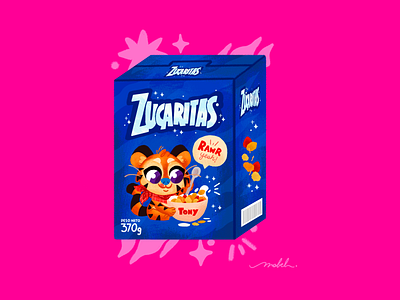 Tony the Tiger characterdesign digitalart illustration kidlit