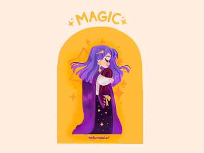 Magic characterdesign digitalart illustration kidlit