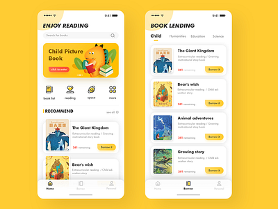 Children's Education Reading App 01