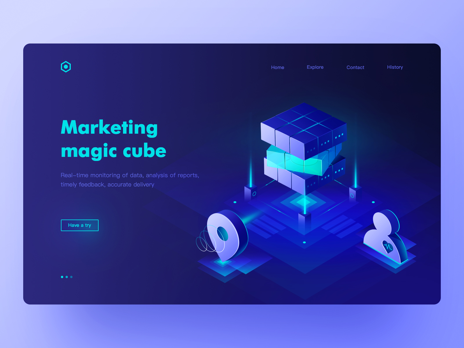 Cube web. Кубиками web. Marketing Magic. Куб для веб дизайна. Мониторинг куб.