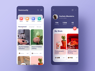E-commerce community exchange APP community design e-commerce exchange of experience icon illustrations interface social contact ui ux