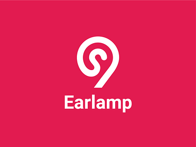Earlamp Logo design logo