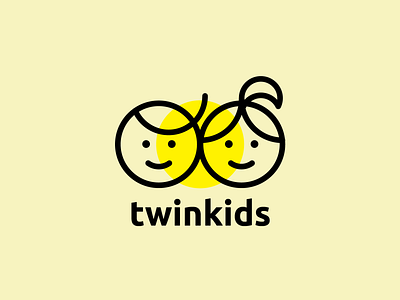 Twinkids Logo Design branding design illustration logo logodesign