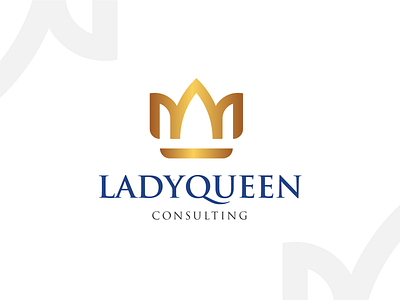 Lady Queen Logo branding design illustration logo logodesign logogrid