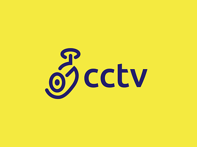 CCTV Logo Design branding design illustration logo logodesign