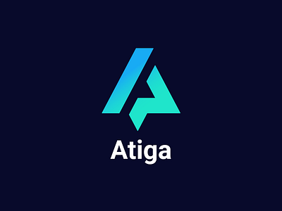 Atiga Logo Design branding design illustration logo logodesign logogrid