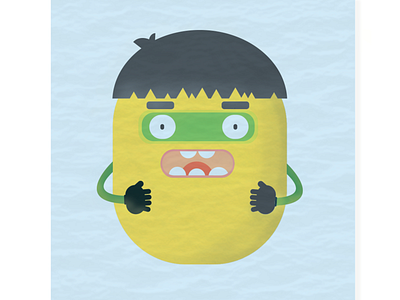 kcal 28 cartoon charachter design character illustration lemon lemonade