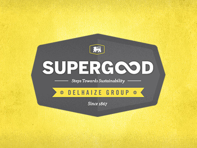 Supergood badge branding emblem identity logodesign seal