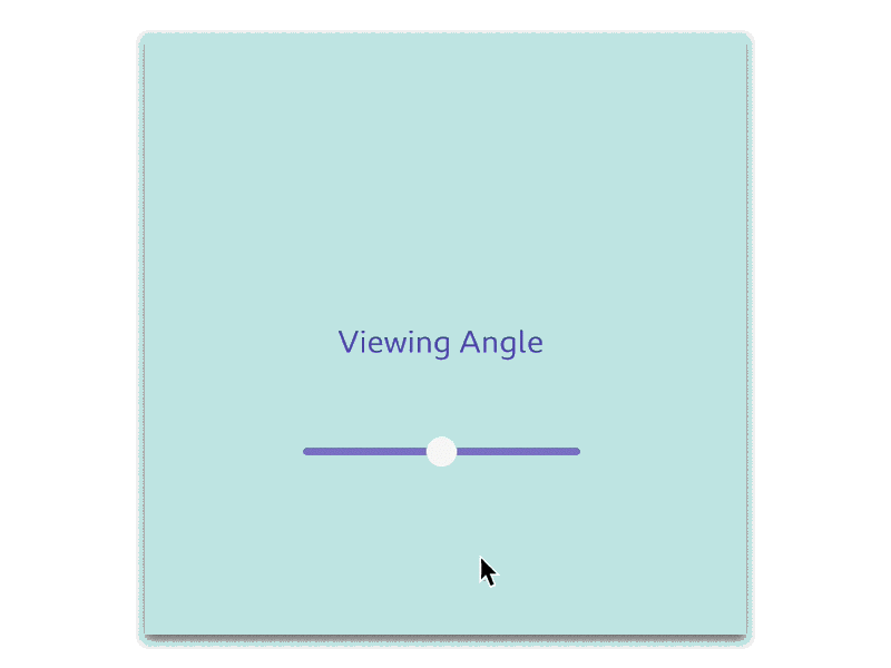 Angle Picker principle prototype ui ux