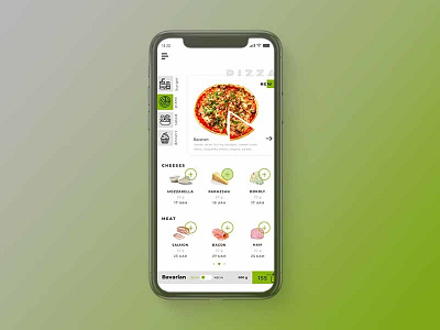 Food delivery application 2018 app design food ios minimal ui ux