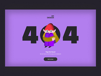 Error Page for SSA Design 2019 adobe adobe animate after effect banner concept design error 404 illustration inspiration interface page 404 ui ux vector web