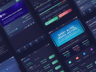 Digital Trading Platform Pages