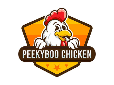 Chicken Mascot Logo