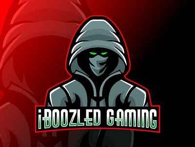 Gaming Mascot Logo gaming mascot logo hacker mascot logo hoodie character lgoo hoodie mascot logo