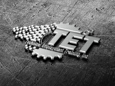 3d Version company logo 2d logo 3d