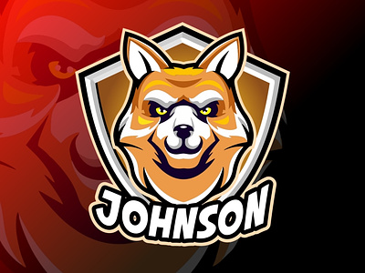 Dingo mascot logo