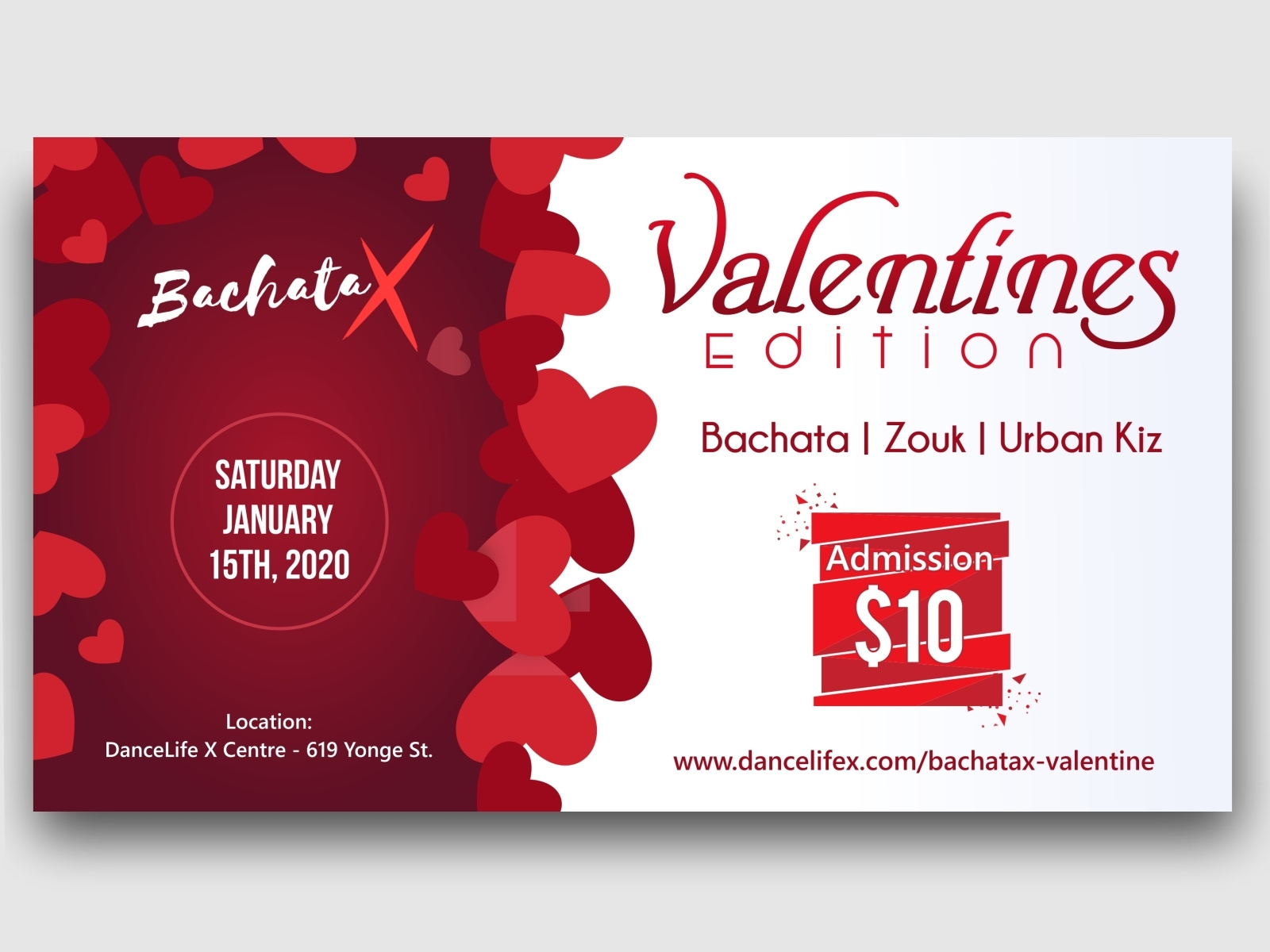 Valentines banner l Valentine Promo by Ali Kamran on Dribbble