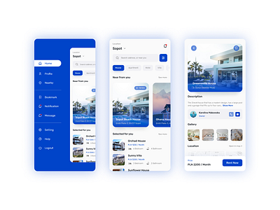 Renting App Concept