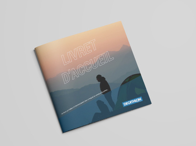 WELCOME BOOKLET branding design illustration lucie hanot ux design webdesign