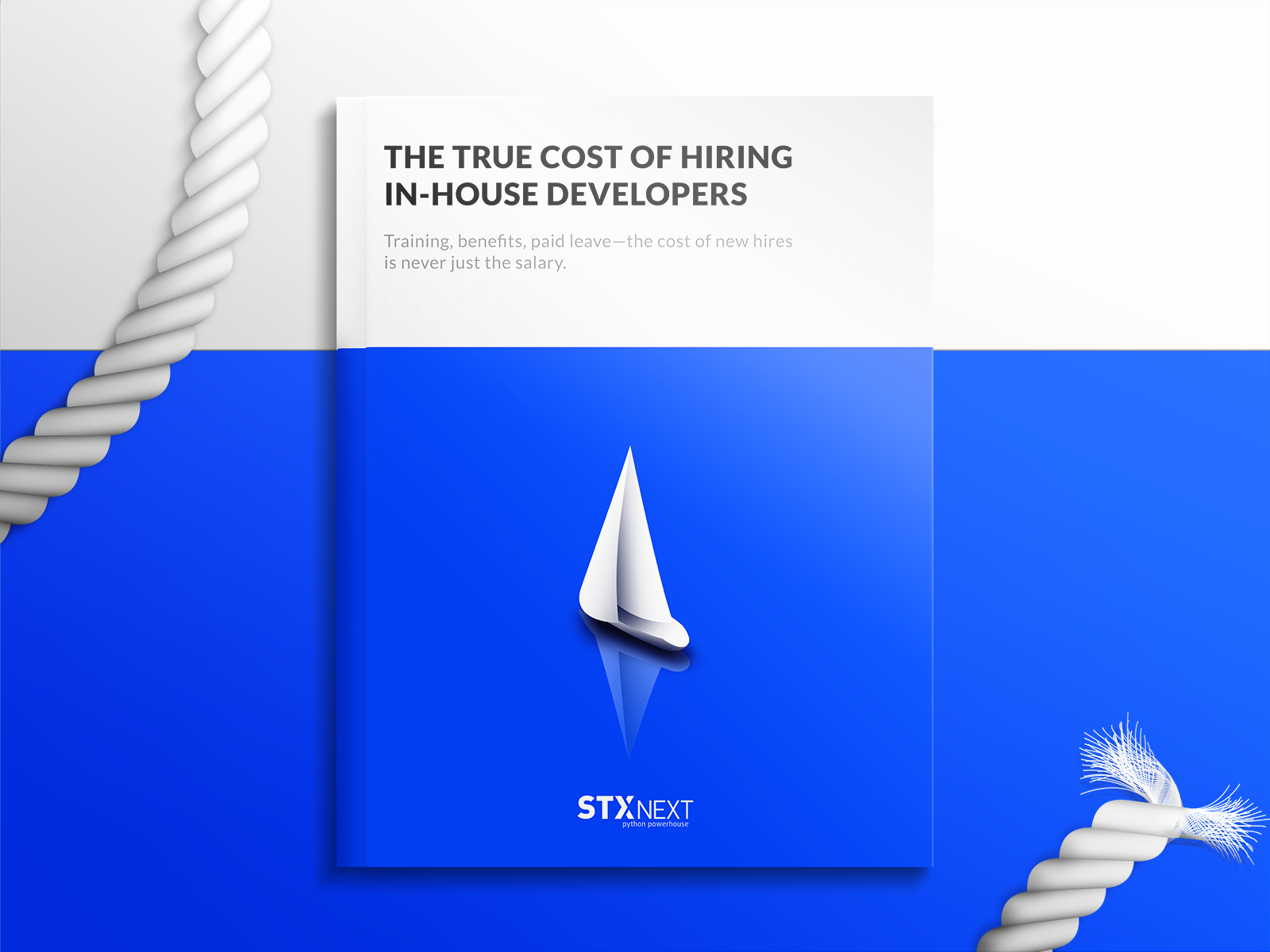 The True Cost Of Hiring In House Developer by Kacper Czyczyło for STX