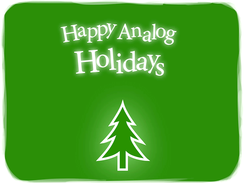 Happy Holidays 2018 analog animation animation design arrow christmas christmastree cursor design green holiday merrychristmas motion typo white wishes