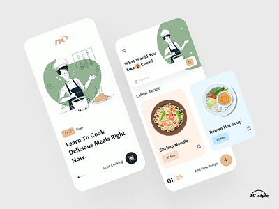 Knock Recipes App