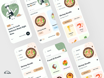 Knock Recipes App